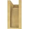Ekena Millwork 5"W x 10"D x 10"H Classic Legacy Rough Cedar Woodgrain TimberThane Corbel, Primed Tan CORUR05X10X10LGYRCPR - alternate 5
